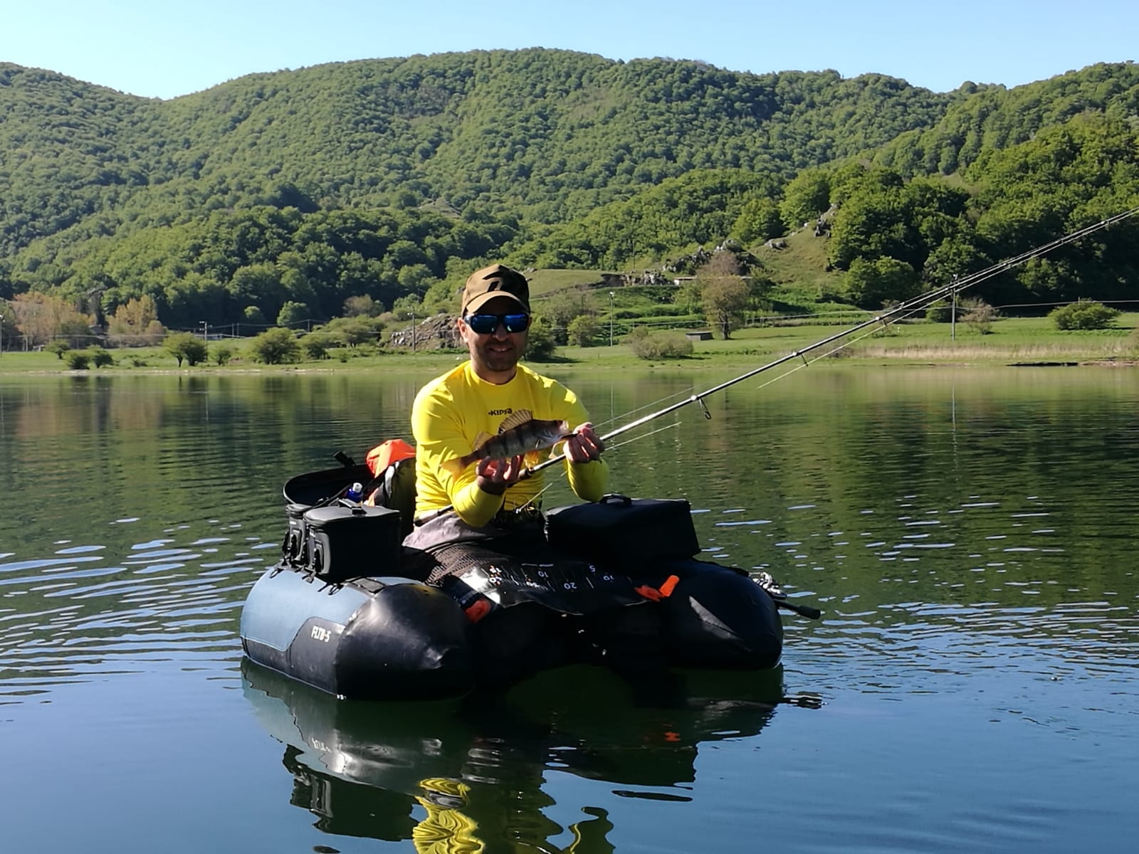 A pesca con il belly boat decathlon - Planetspin