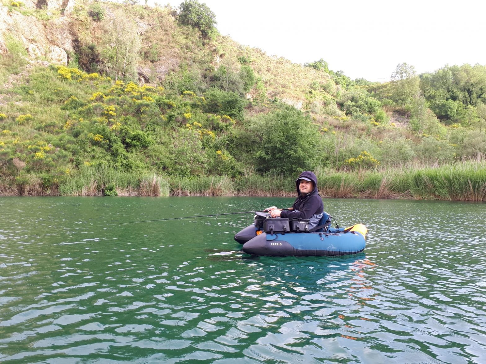 Pinne Taglia Unica Pesca Belly Boat - Foto 3