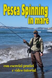 manuale pesca spinning mare