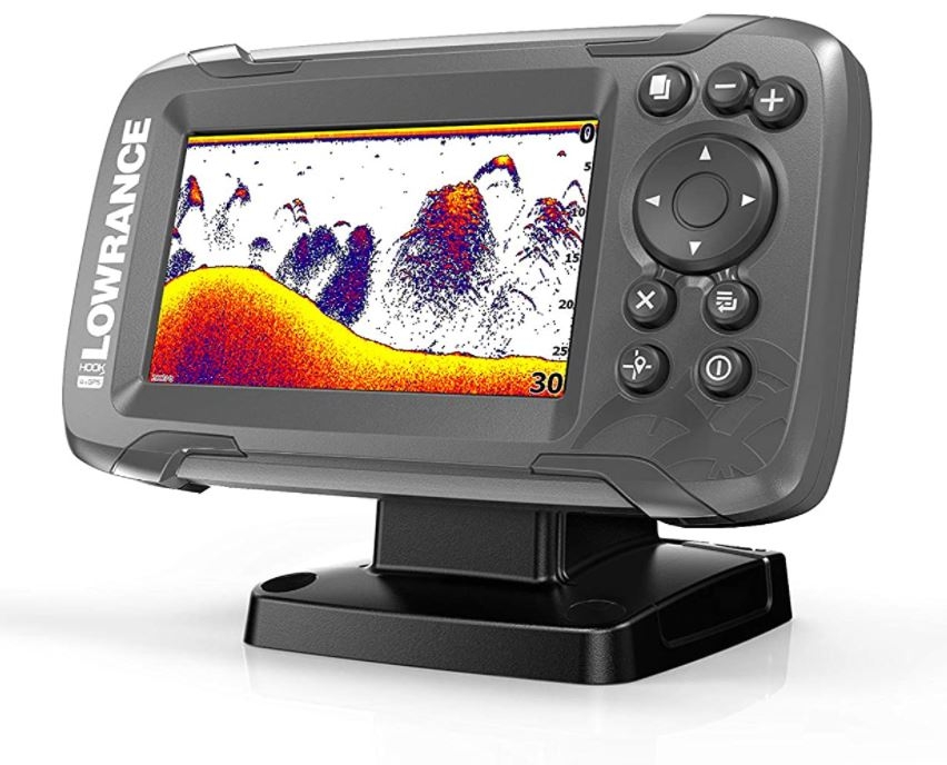 Ecoscandaglio FISHFINDER LOWRANCE HOOK 2 4x GPS - Planetspin