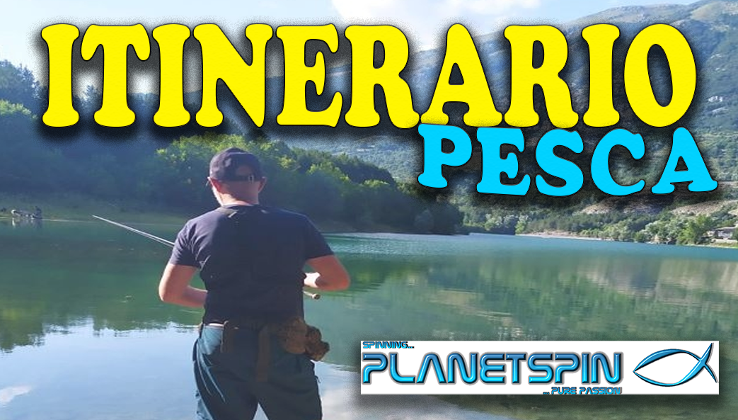 ITINERARIO PESCA CAMPANIA Fiume Tammaro (BN) ITINERARIO PESCA CAMPANIA Fiume Tammaro (BN)