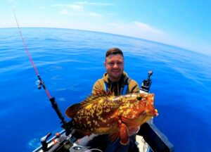 BELLY & KAYAK FISHING CAMPANIA PLANETSPIN 1