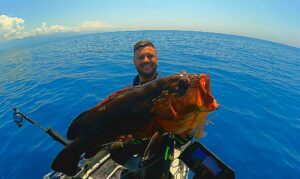 BELLY & KAYAK FISHING CAMPANIA PLANETSPIN 1