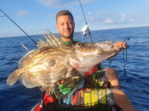 BELLY & KAYAK FISHING CAMPANIA PLANETSPIN 1