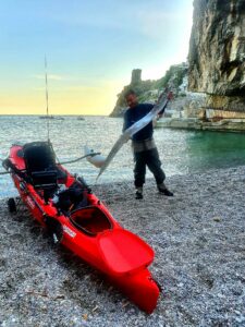 BELLY & KAYAK FISHING CAMPANIA PLANETSPIN 1