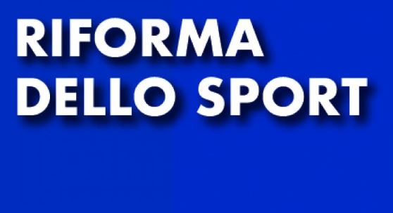 riforma sport