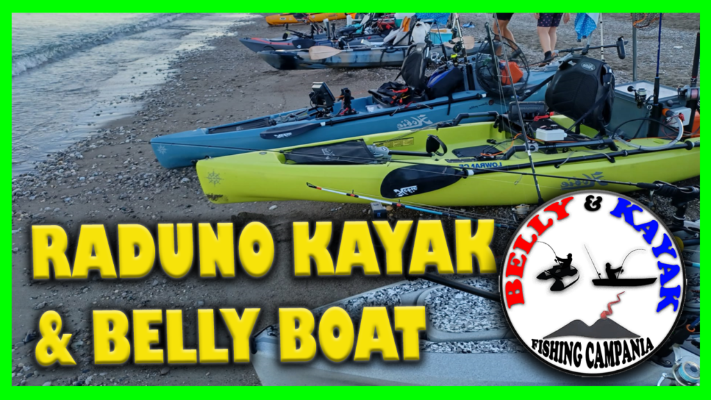 kayak fishing belly boat raduno