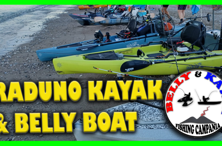 kayak fishing belly boat raduno