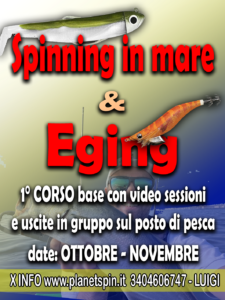 corso pesca