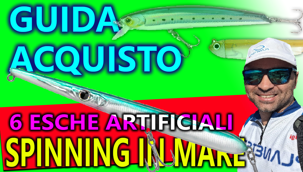 Profondo Rapido Affondamento Mare Esche da Pesca, WASAGA 4pz 60g/80g