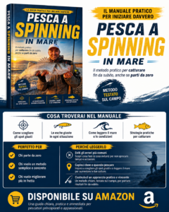 GUIDA PESCA SPINNING MARE